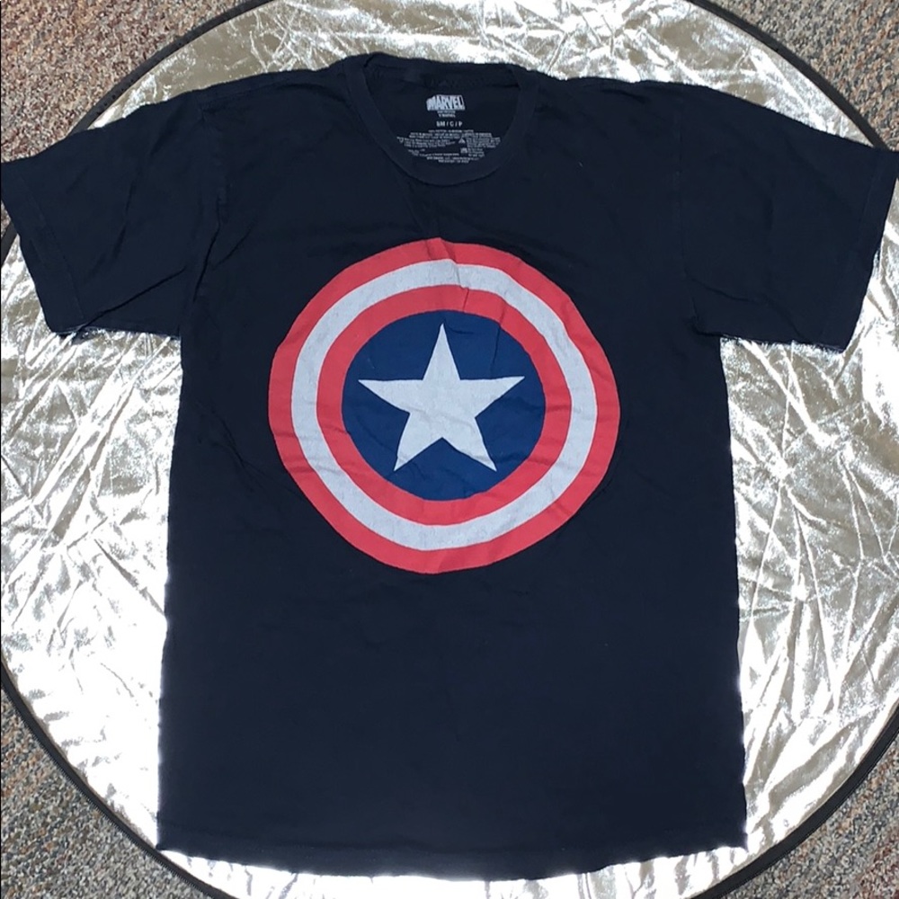 Marvel Captain America T-Shirt